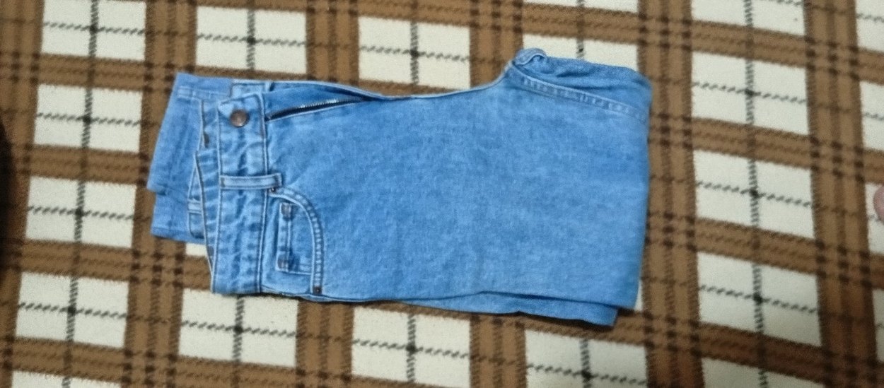 Rahat Kesim Mavi Kadın Midi Kot Pantolon - Görsel 2