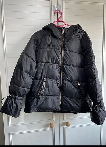 Zara Bayan kısa mont