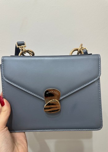 Matmazel şık çanta - Görsel 5