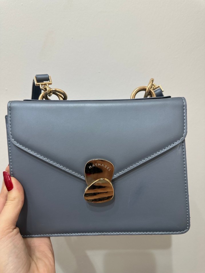 Matmazel şık çanta - Görsel 5