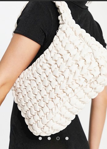 Bershka kol çantası - Görsel 8