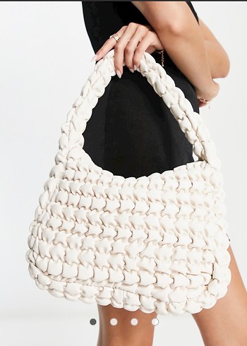 Bershka kol çantası - Görsel 2