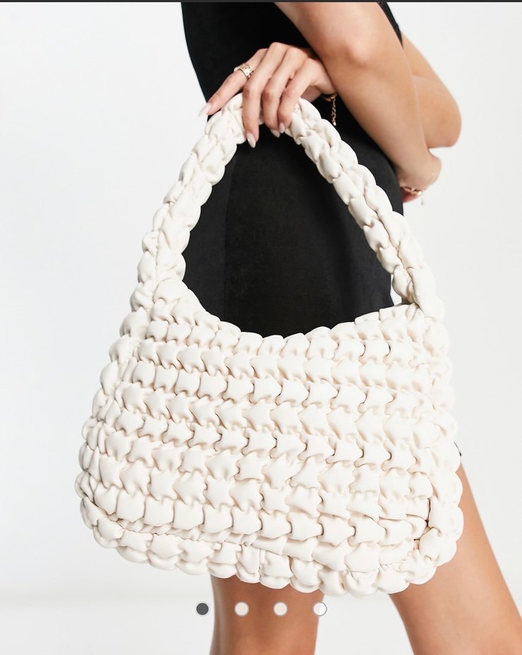 Bershka kol çantası - Görsel 2