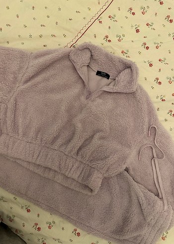 İkili bershka yumoş altüst takım - Görsel 4