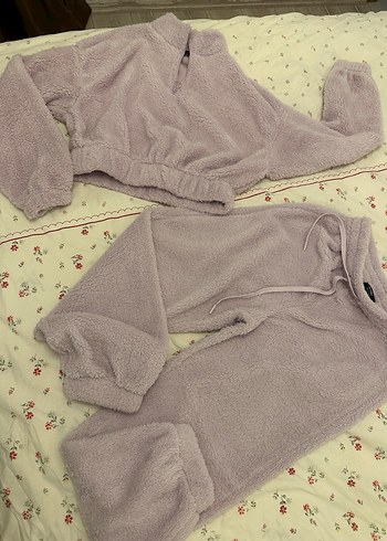 İkili bershka yumoş altüst takım - Görsel 6