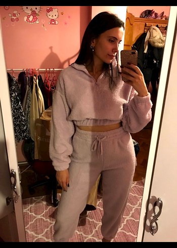 İkili bershka yumoş altüst takım - Görsel 2