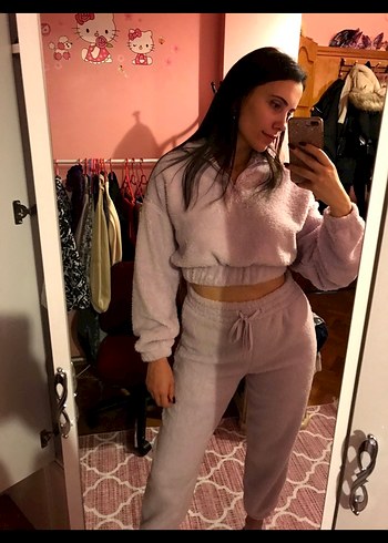 İkili bershka yumoş altüst takım - Görsel 5