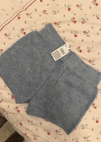 Mango Mini Örgü Şort - Görsel 2