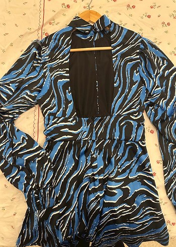 Bershka saten elbise hiç kullanılmadı - Görsel 4