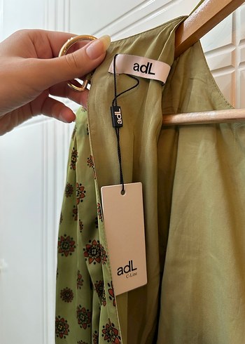 ADL Uzun Kollu Mini Elbise - Görsel 4