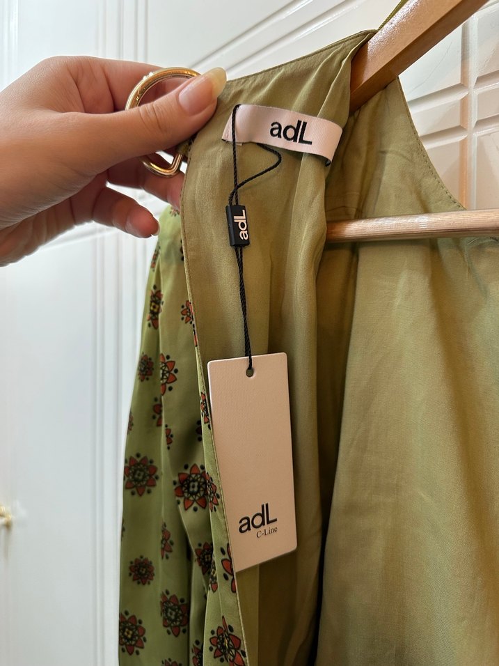 ADL Uzun Kollu Mini Elbise - Görsel 4