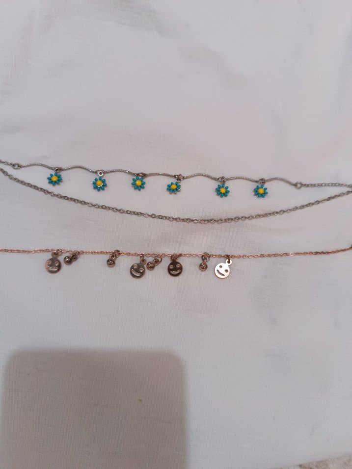 Renkli Nakışlı Bohem Kadın El Zinciri - Görsel 2