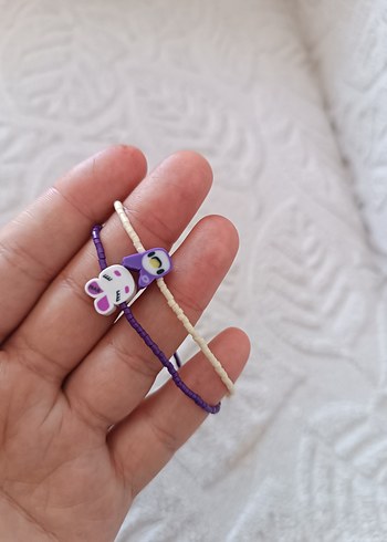 Accessorize Mor Pastel bileklik seti