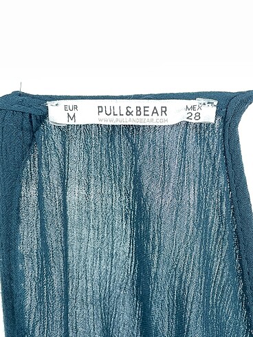 m Beden yeşil Renk Pull and Bear Kısa Elbise %70 İndirimli.