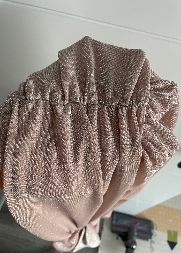 Sagaza Studio/Trendyol gece elbisesi - Görsel 4