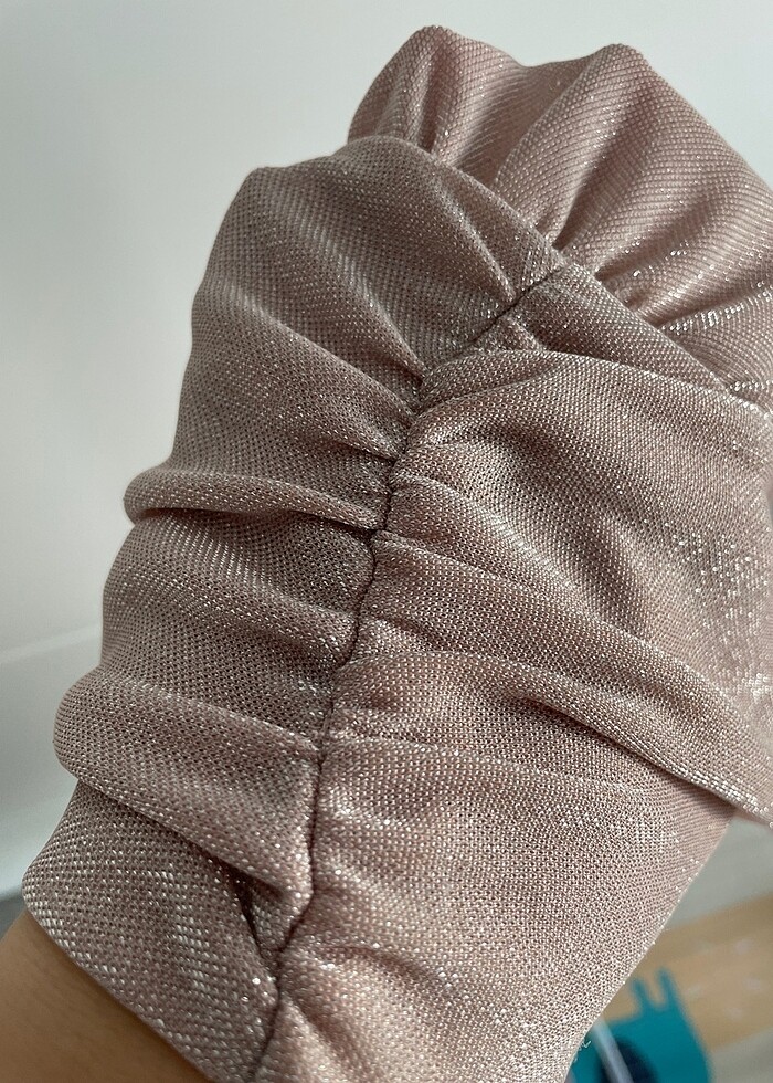 Sagaza Studio/Trendyol gece elbisesi - Görsel 5