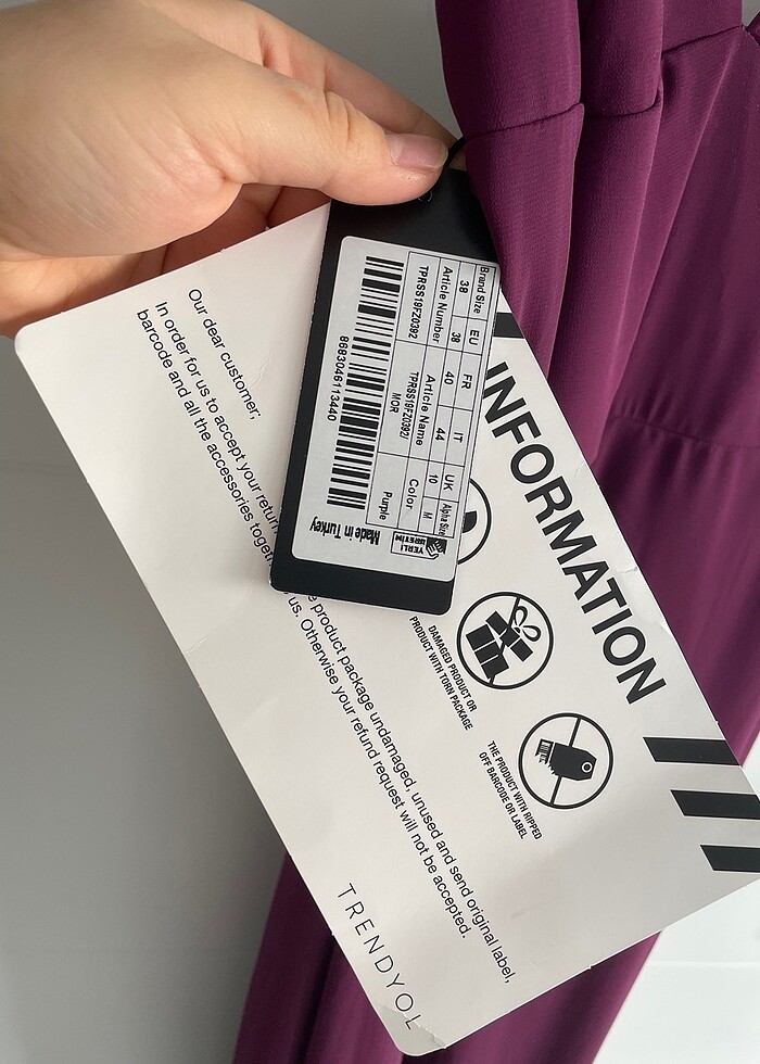 Trendyol elbise - Görsel 3