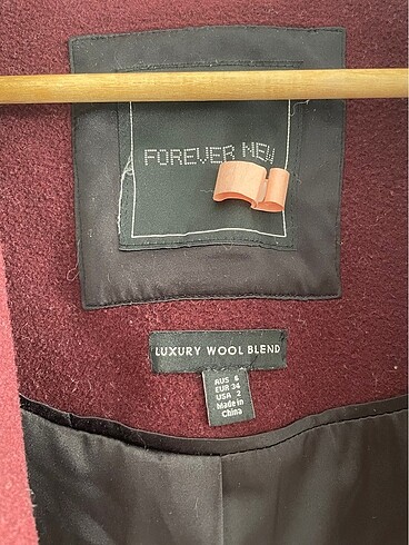 Forever New Forever New kaşe kaban
