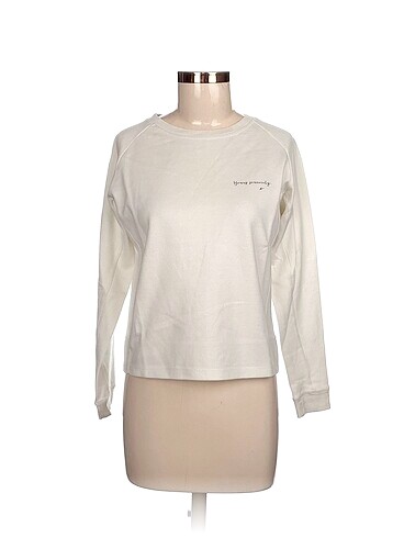 Mango Sweatshirt %70 İndirimli.