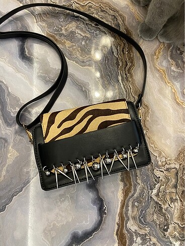 Zebra çanta