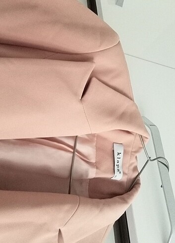 36 Beden ten rengi Renk Kadın ceket blazer
