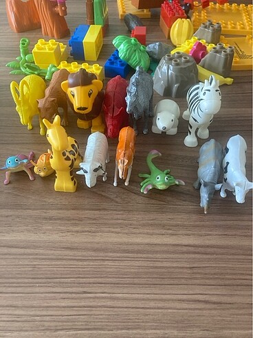 43 Parçalı hayvanat bahçesi - Görsel 2