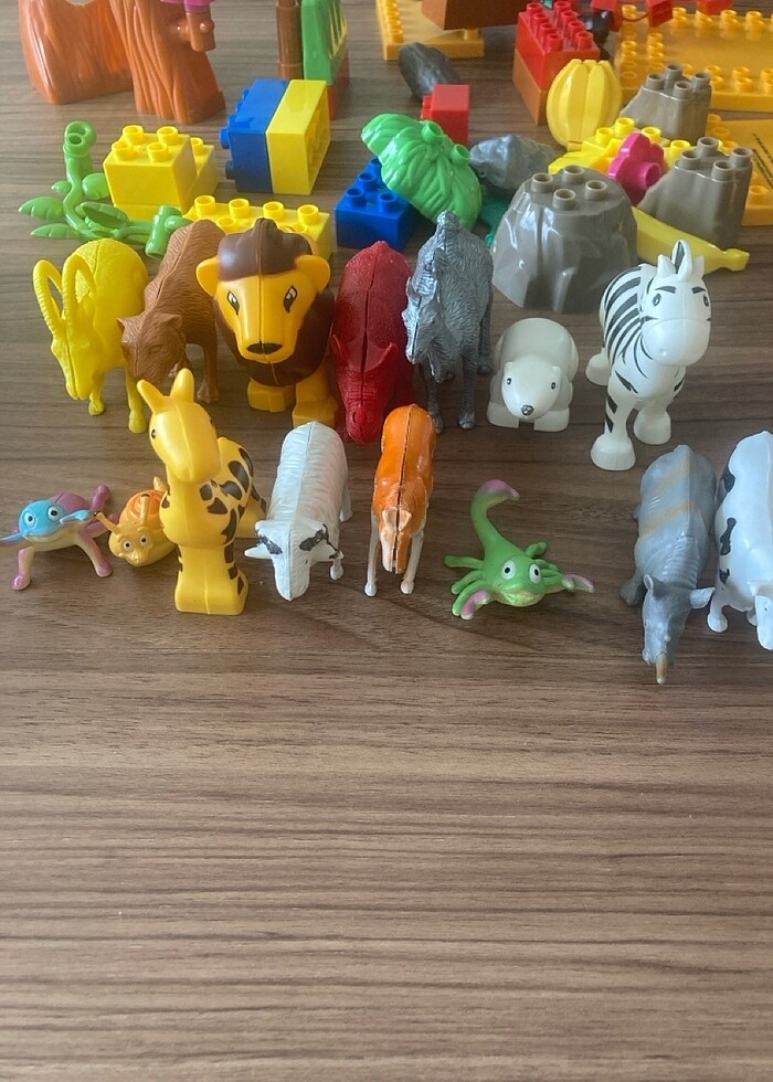 43 Parçalı hayvanat bahçesi - Görsel 2