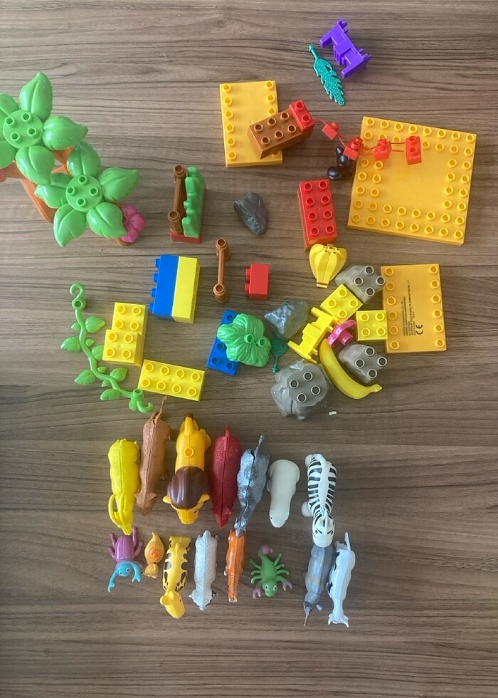 43 Parçalı hayvanat bahçesi - Görsel 3