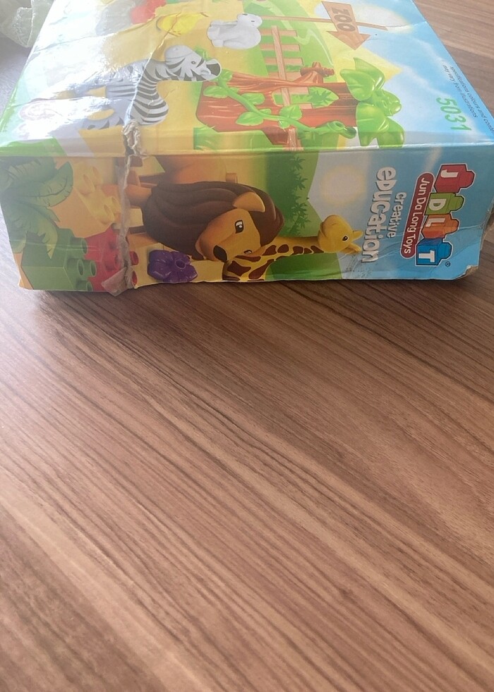 43 Parçalı hayvanat bahçesi - Görsel 4