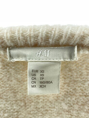 xs Beden çeşitli Renk H&M Kazak / Triko %70 İndirimli.