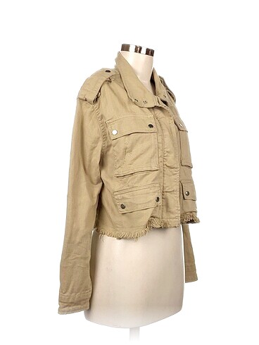 Bershka Deri Ceket %70 İndirimli. - Görsel 2