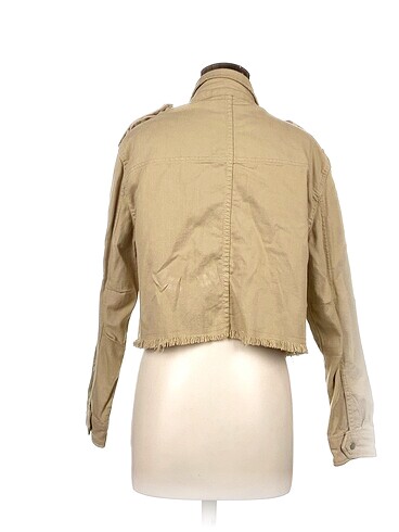 Bershka Deri Ceket %70 İndirimli. - Görsel 3