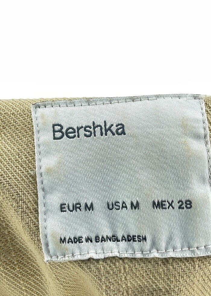 Bershka Deri Ceket %70 İndirimli. - Görsel 4