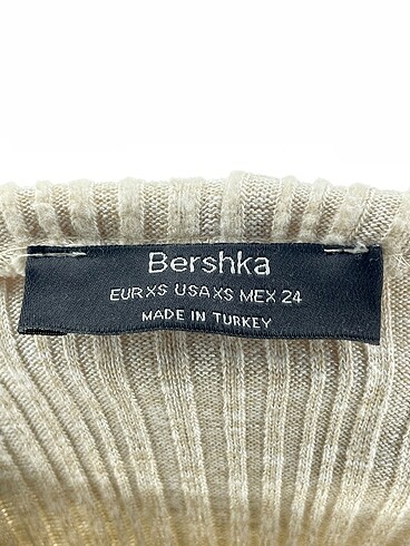 xs Beden çeşitli Renk Bershka Kazak / Triko %70 İndirimli.