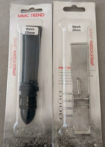 20mm deri ve metal hasır kordon