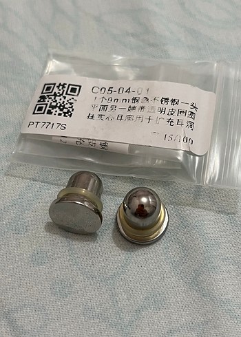 7 mm ve 9 mm tünel (daha çok genişletmek için)