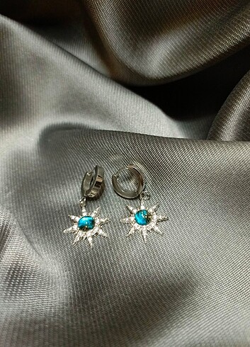 Çelik Küpe - Görsel 2