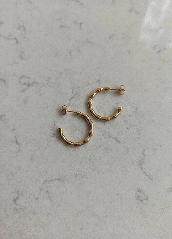 Çelik Küpe - Görsel 2