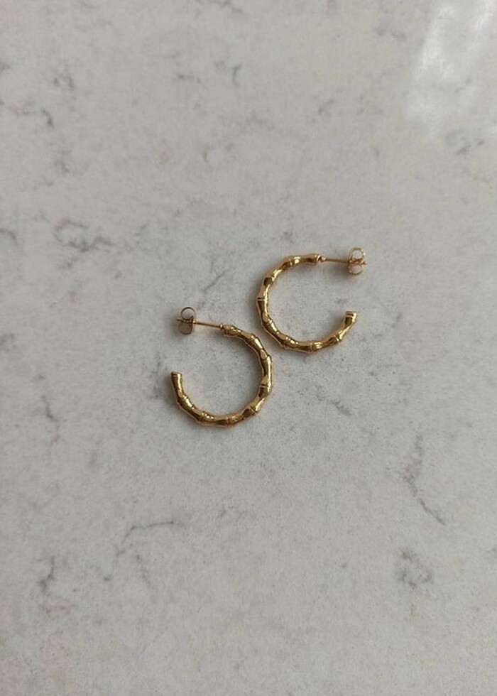 Çelik Küpe - Görsel 2