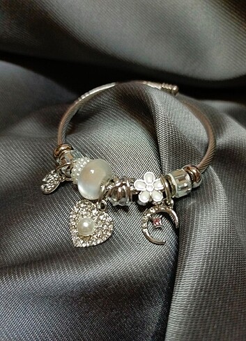 Çelik Pandora Bileklik - Görsel 2