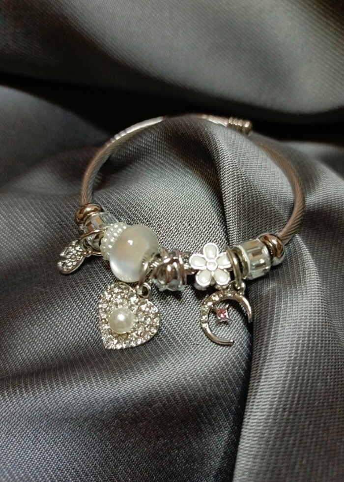 Çelik Pandora Bileklik - Görsel 2