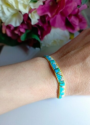 Miyuki Tila Bileklik - Görsel 2