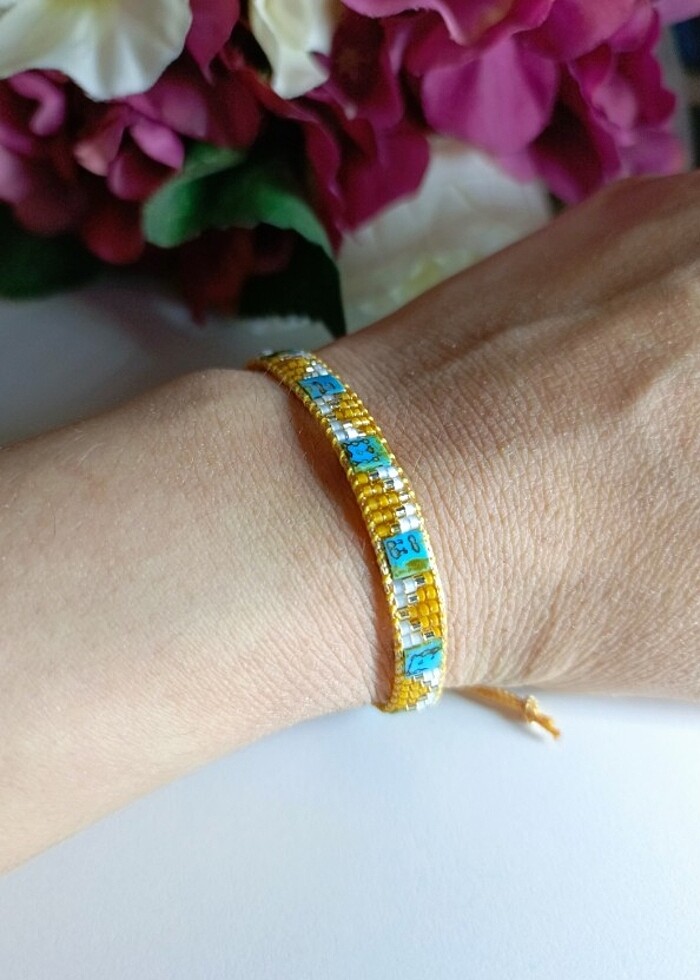 Miyuki Tila Bileklik - Görsel 2