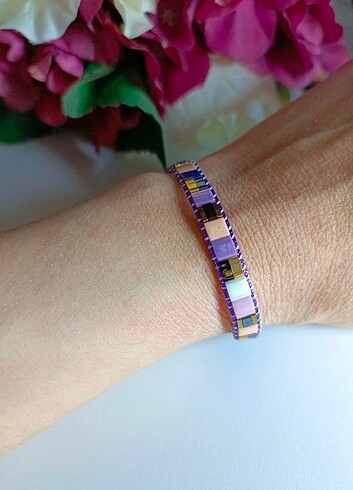 Miyuki Tila Bileklik - Görsel 2