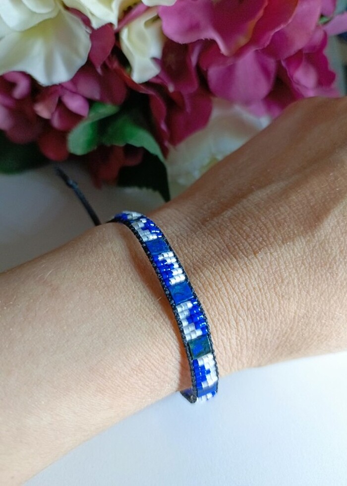 Miyuki Tila Bileklik - Görsel 2