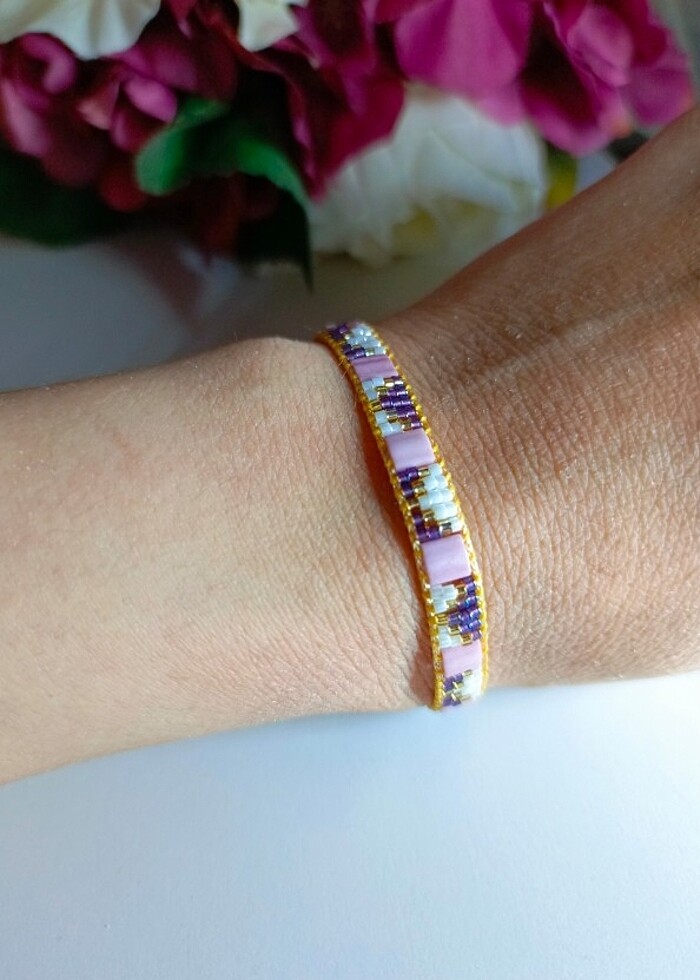 Miyuki Tila Bileklik - Görsel 2