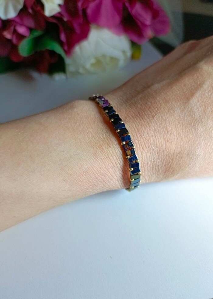 Miyuki Tila Bileklik - Görsel 2