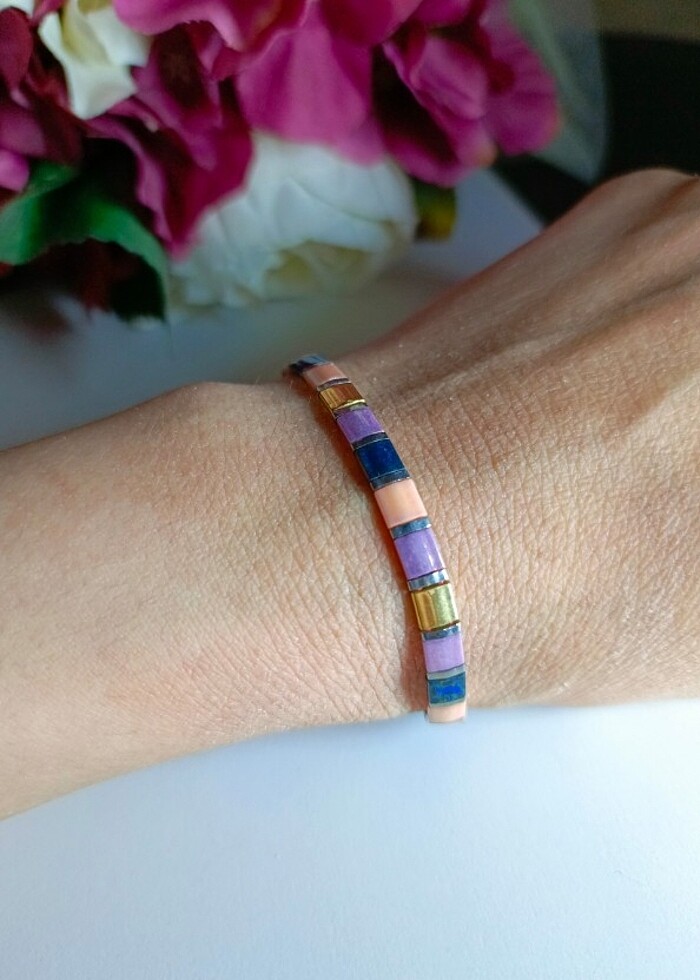 Miyuki Tila Bileklik - Görsel 2