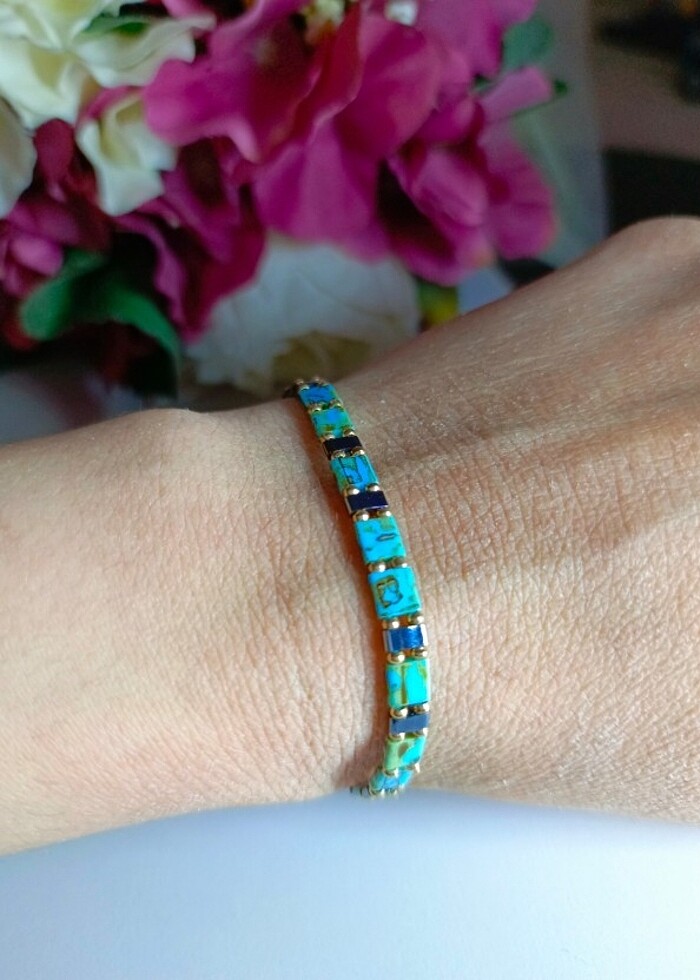 Miyuki Tila Bileklik - Görsel 2