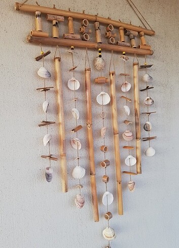 Beden çeşitli Renk Rüzgar Çanı..!